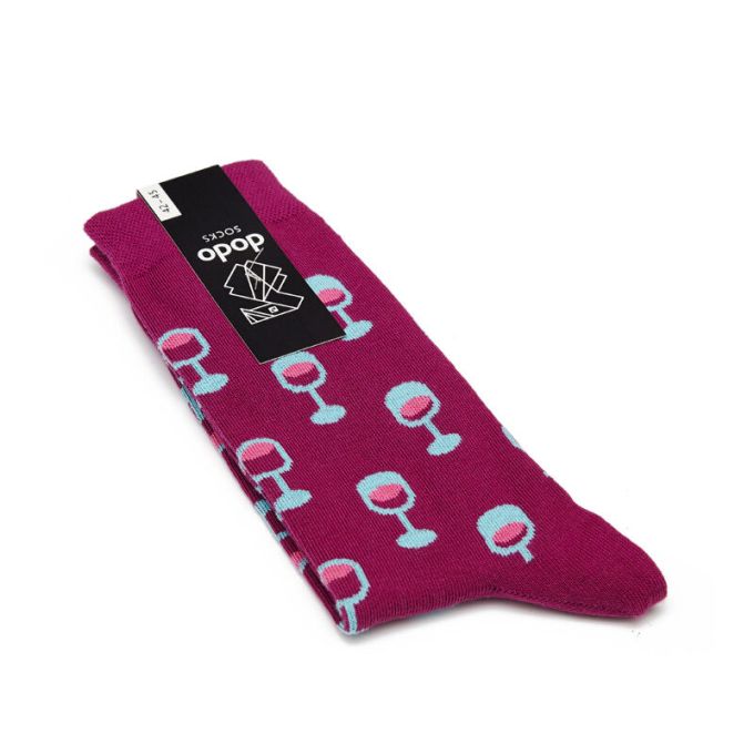 Шкарпетки Dodo Socks червоне 150ml