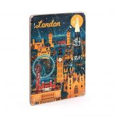 Деревянный постер "London #05"