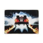 Деревянный постер "Back to the future. Назад в будущее. Де Лореан"