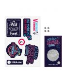 Скретч-постер 100ДЕЛ BAR edition