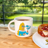 Чашка Orner х Maliunok «Я така блондинка»