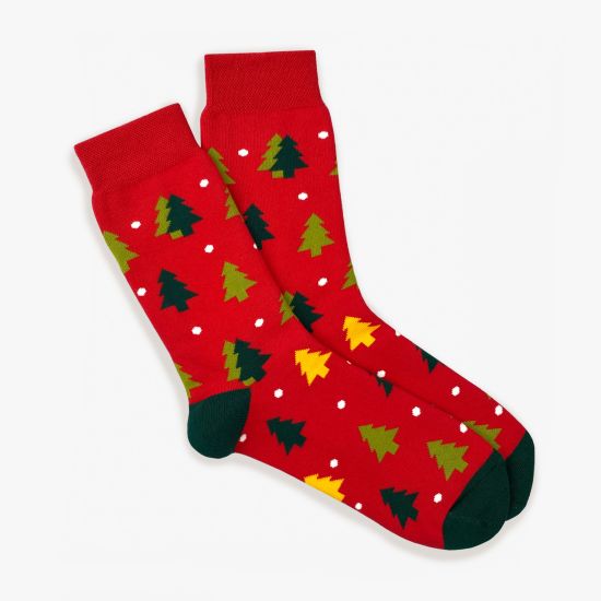 Теплые носки Prizmo Зимние елочки