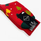 Теплые носки Prizmo Зимние елочки