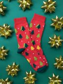 Теплые носки Prizmo Зимние елочки