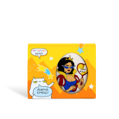 Чашка Orner х Maliunok «Я такая брюнетка»