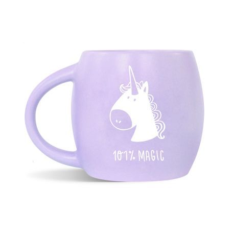 Чашка матовая "Единорог"