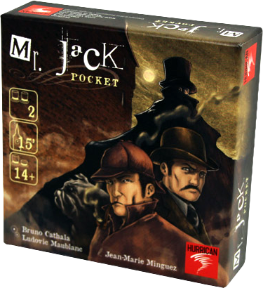 Кишеньковий Містер Джек (компактна версія, Mr. Jack Pocket)