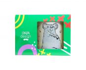 Чашка матовая "Hot"