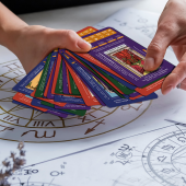 Карти Таро «Навчальні Таро Райдера — Уейта»