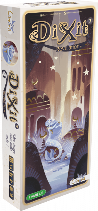 Dixit 7: Revelation (Диксит 7: Откровение) доп.