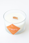 Соевая свеча "С тобой тепло и осенью"