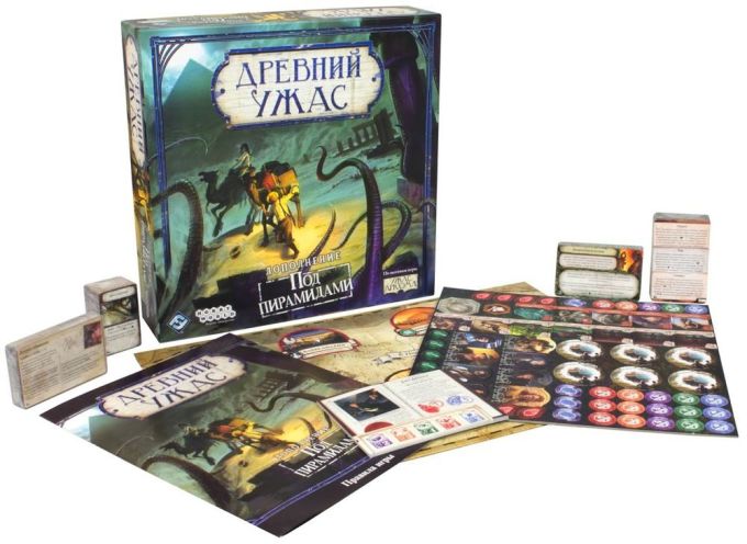 Стародавній жах: Під пірамідами рус. (Eldritch Horror: Under the Pyramids) доп.