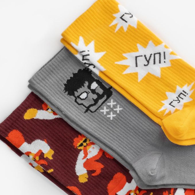 Dodo Socks Набір Гупало Василь