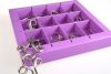 Набор металлических головоломок 10 Metal Puzzle Violet