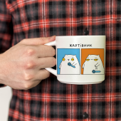 Чашка Orner х Maliunok «Шутник»