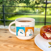 Чашка Orner х Maliunok «Шутник»