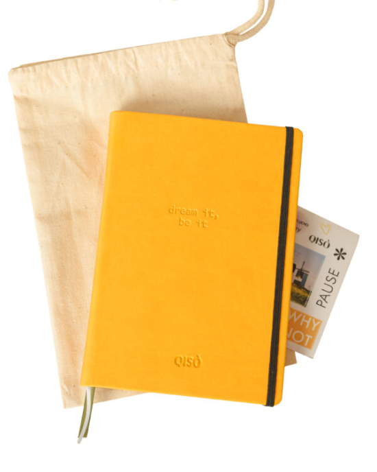 Планер QISO желтый