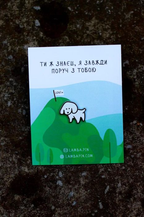 Значок "Мотя"