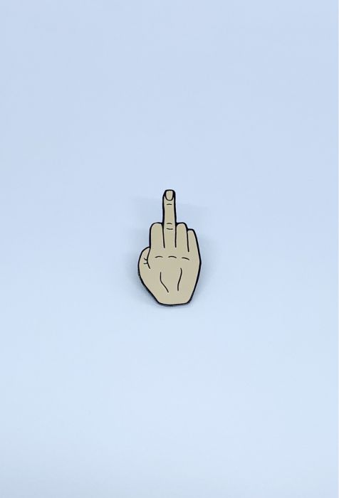 Значок Середній палець