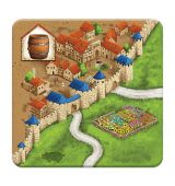 Каркассон: Купцы и зодчие