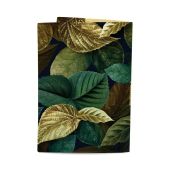 Обложка на паспорт "Золотые листья"