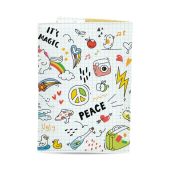 Обложка на паспорт "Тетрадь"