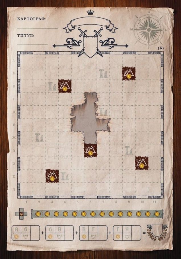 Картографи (Cartographers: A Roll Player Tale)