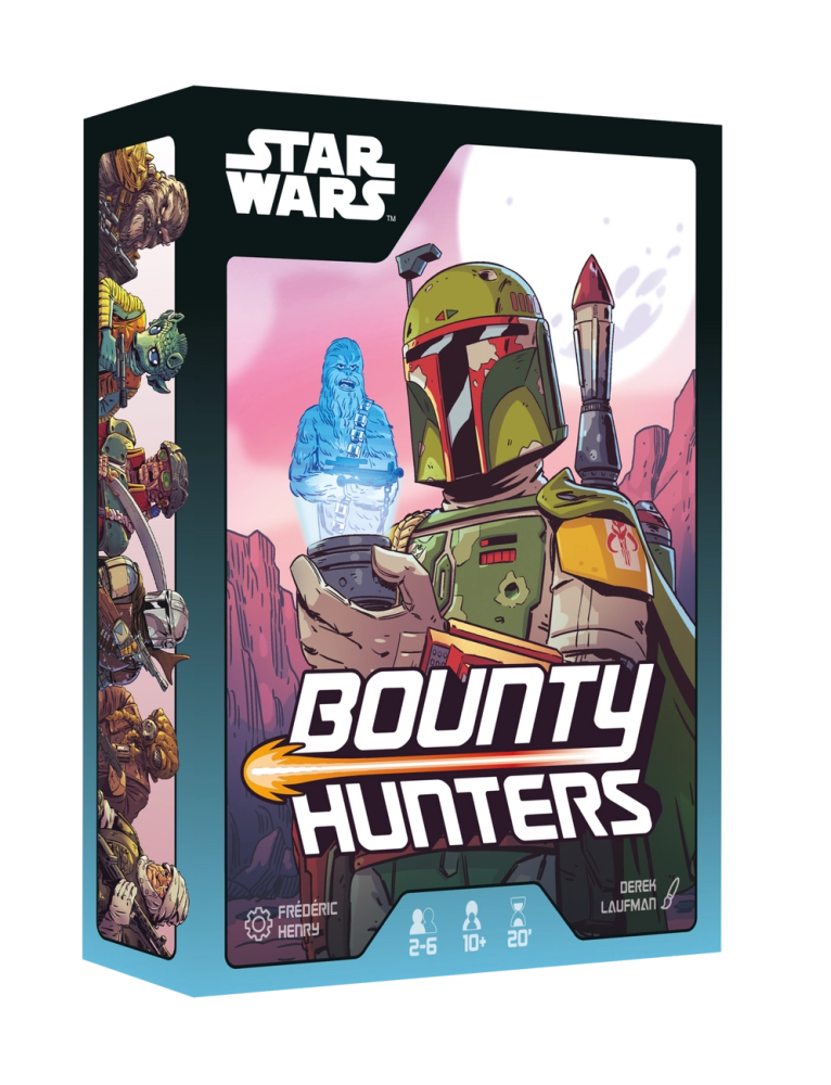 Зоряні війни. Мисливці за головами (Star Wars: Bounty Hunters)