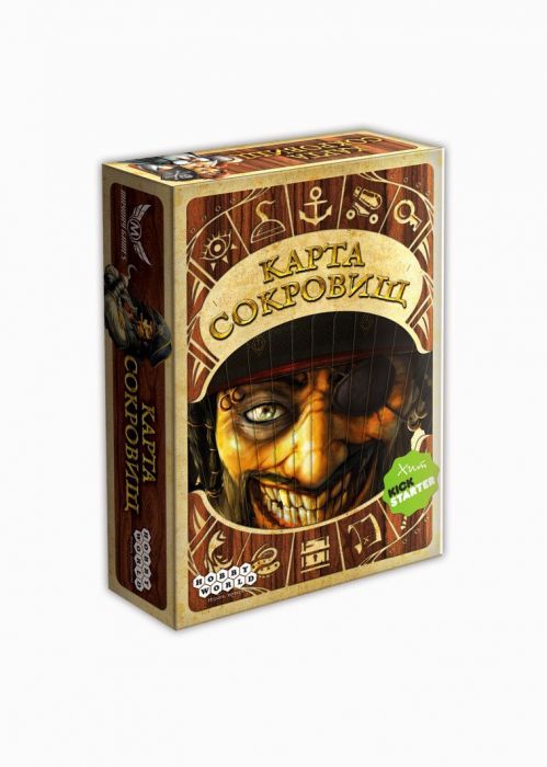 Карта скарбів (Dead Man's Draw)