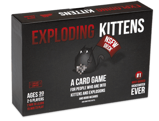 Взрывные котята: Блудная версия (Exploding Kittens: NSFW Deck) 