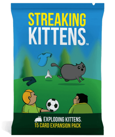 Вибухові кошенята: Прудкі кошенята (Exploding Kittens: Streaking Kittens )