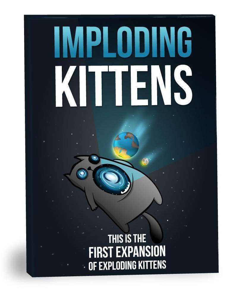 Взрывные котята: Разрывные котята (Exploding Kittens: Imploding Kittens)