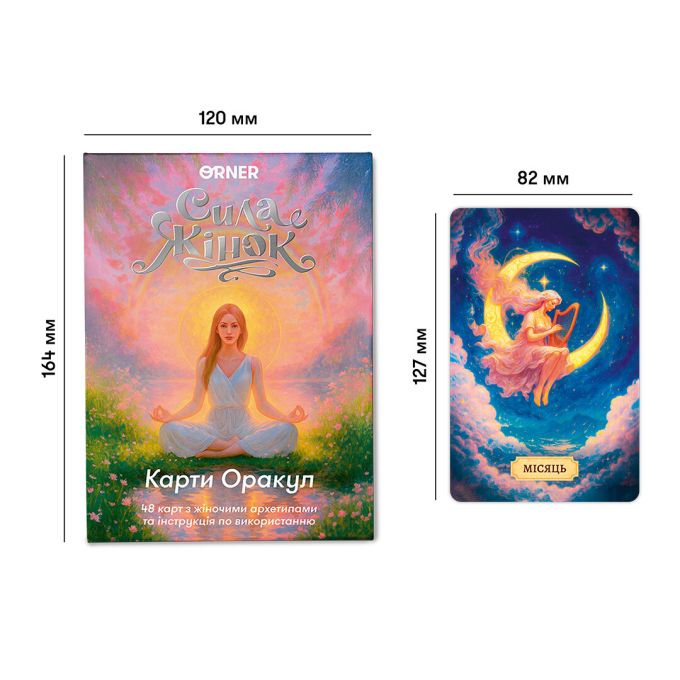 Карти Оракул «Сила жінок»