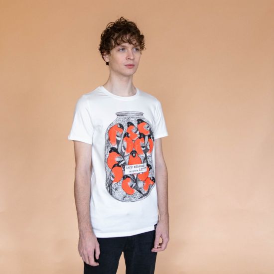 Футболка Снегири Отборные