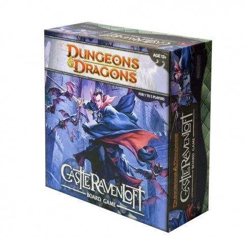 Dungeons & Dragons: Castle Ravenloft Board Game (Підземелля і Дракони: Замок Рейвенлофт)