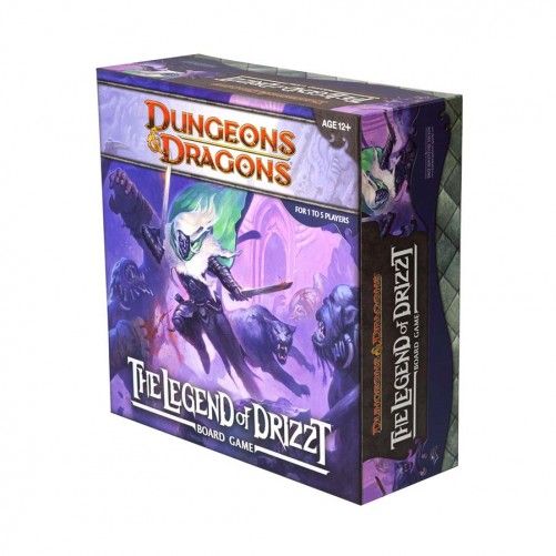 Dungeons & Dragons: The Legend of Drizzt (Подземелье и Драконы: Легенда про Дриззта)