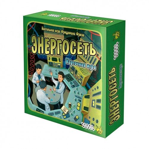 Енергомережа: Карткова гра