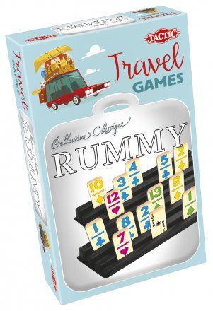 Румми: дорожная версия (Rummy Travel)