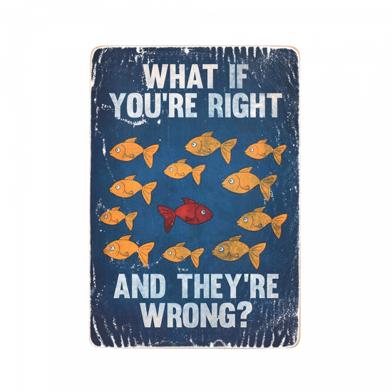 Деревянный постер "Fargo #1"