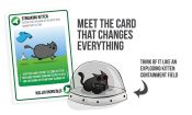 Вибухові кошенята: Прудкі кошенята (Exploding Kittens: Streaking Kittens )