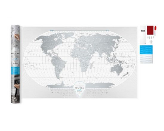 Скретч Карта Світу Travel Map AIR World Скретч Карта Світу Travel Map AIR World