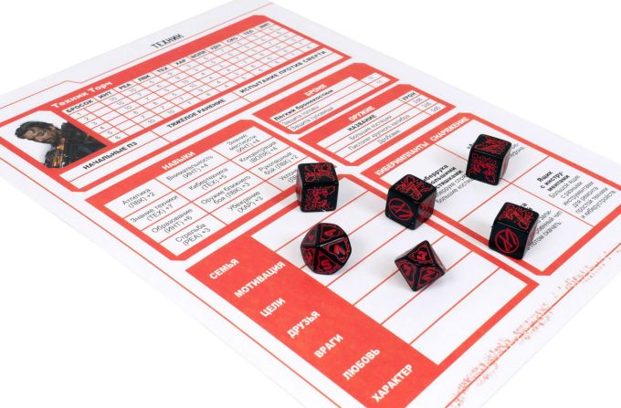 Cyberpunk Red. Стартовый набор
