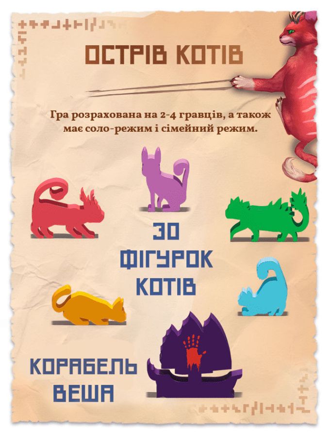 Острів Котів (The Isle of Cats)
