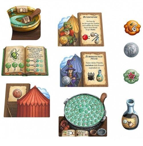 Пройдисвіти Кведлінбурга: Відьми-травниці (The Quacks of Quedlinburg: The Herb Witches)