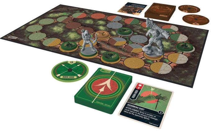 Unmatched: Робин Гуд против Бигфута (Unmatched: Robin Hood vs. Bigfoot)