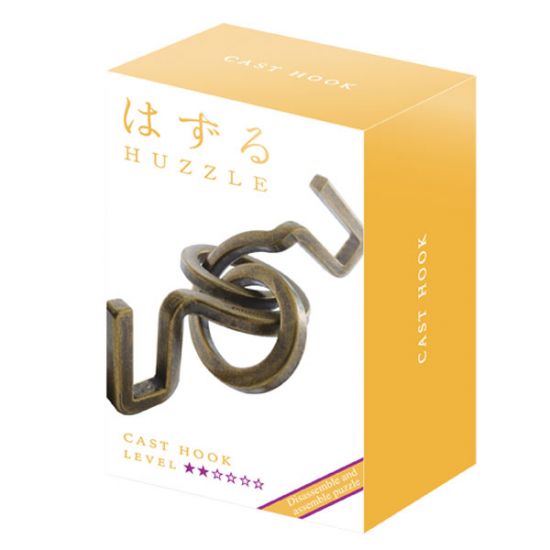 Металева головоломка Хук (Huzzle Hook) 2-й рівень