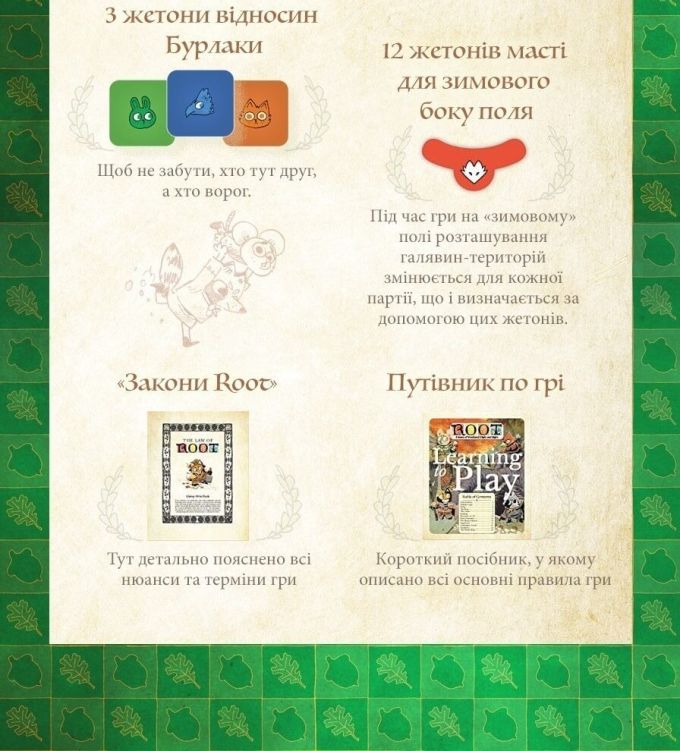 Коріння (Root)