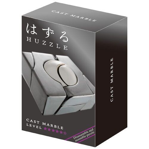 Металева головоломка Мармур (Huzzle Marble) 5-й рівень
