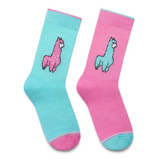 Носки Дед Носкарь Rose Lama