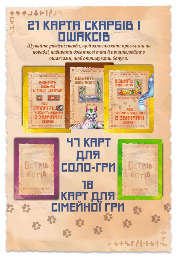 Острів Котів (The Isle of Cats)